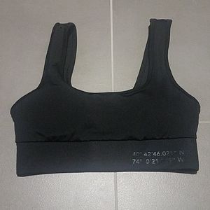 Scoop Neck Sports Bra